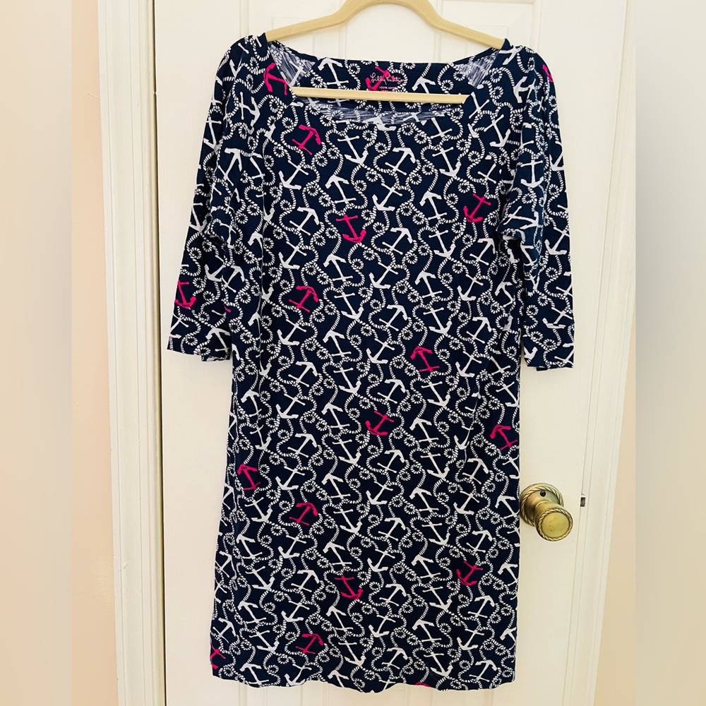 Lilly Pulitzer Ahoy There Cassie Dress